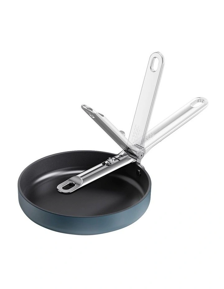 Space Non-stick Frypan 20cm in Midnight Blue
