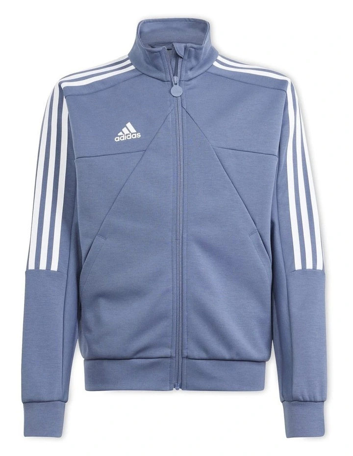 Tiro Track Top in Preloved Ink/White