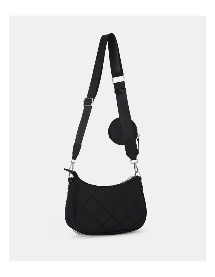 Arpino Crossbody Bag in Black