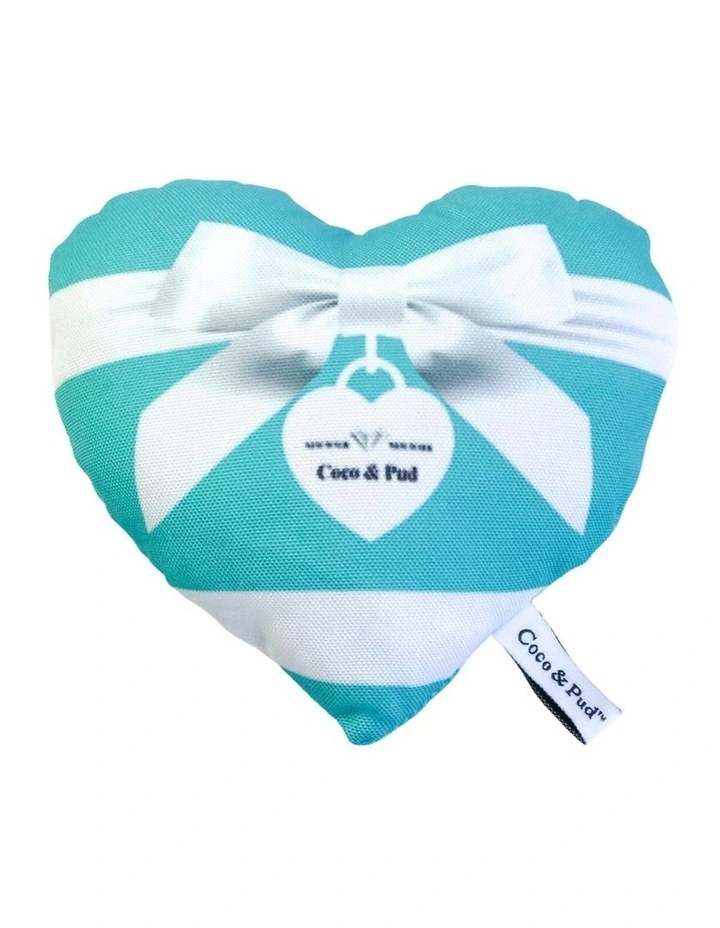 Coco & Pud Audrey Heart Dog Toy