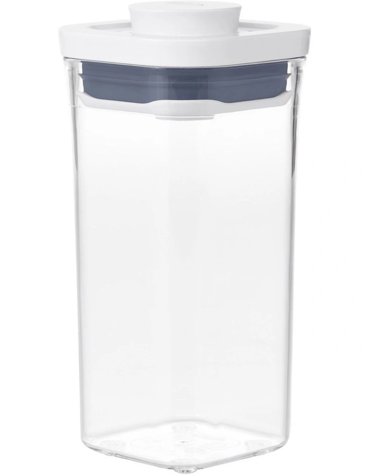 Mini Square Airtight Container 2.0 in Clear