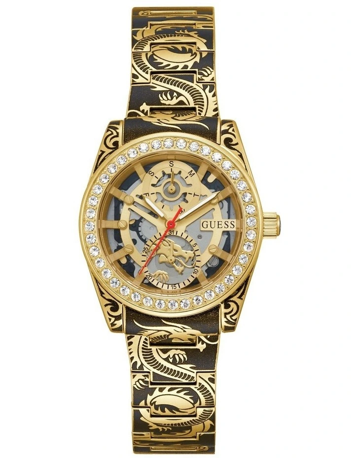 Dragoness Stainless Steel Watch in 2 Tone