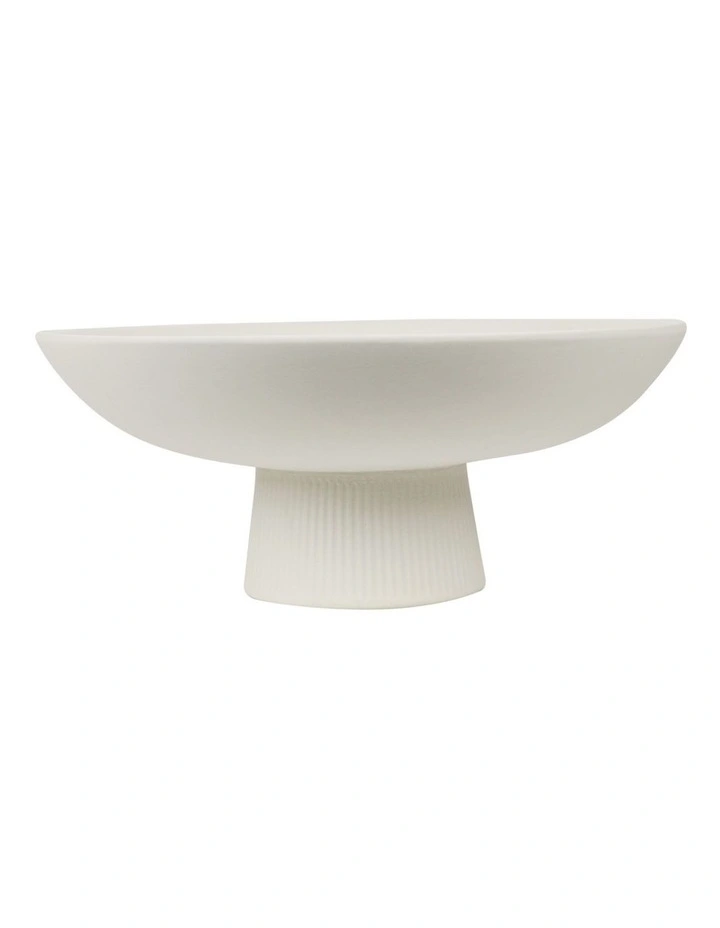 Poet's Dream Serving Fruit Bowl 32x13.5cm in Natural