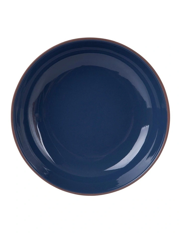 Sienna Bowl 20x5cm Navy