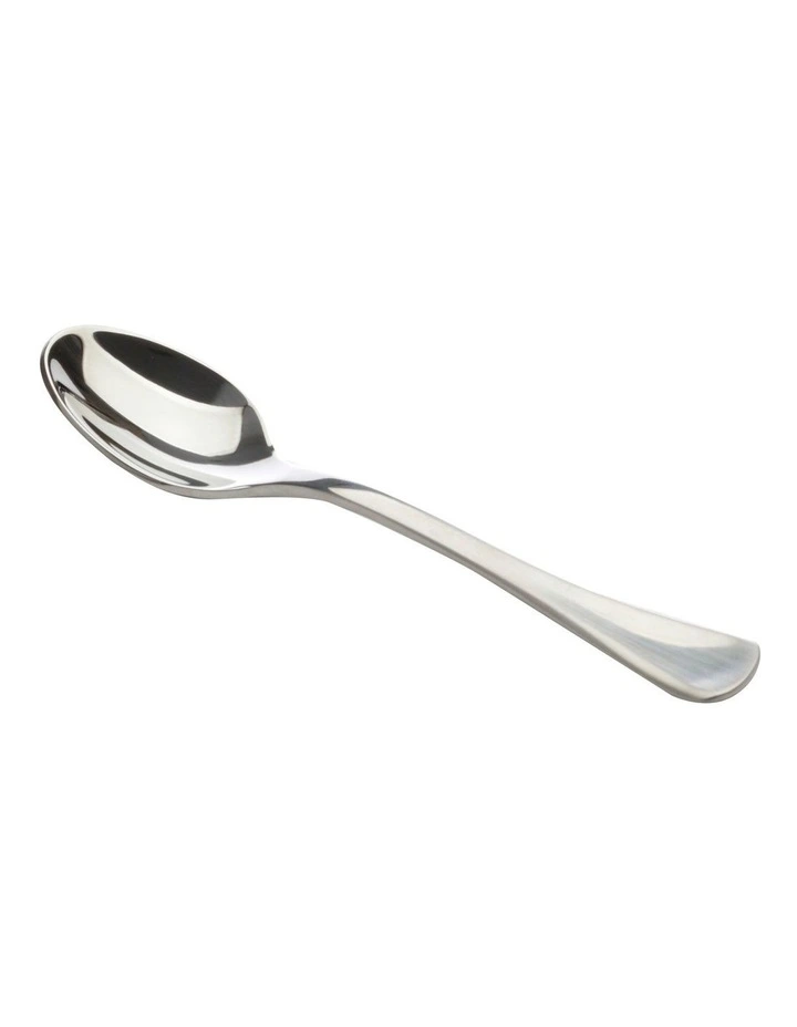 Cosmopolitan Espresso Spoon in Stainless Steel