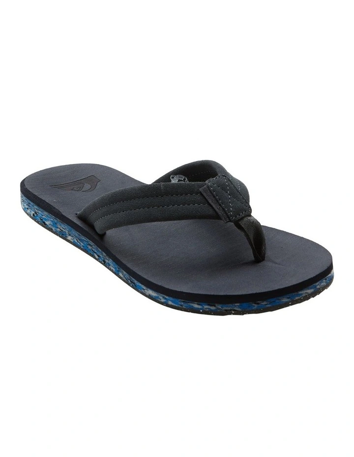 Carver Suede Recycled Sandals in Grey