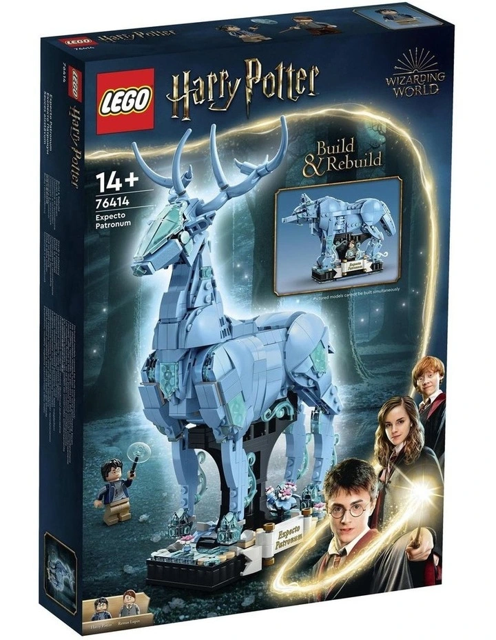 Harry Potter Expecto Patronum 76414