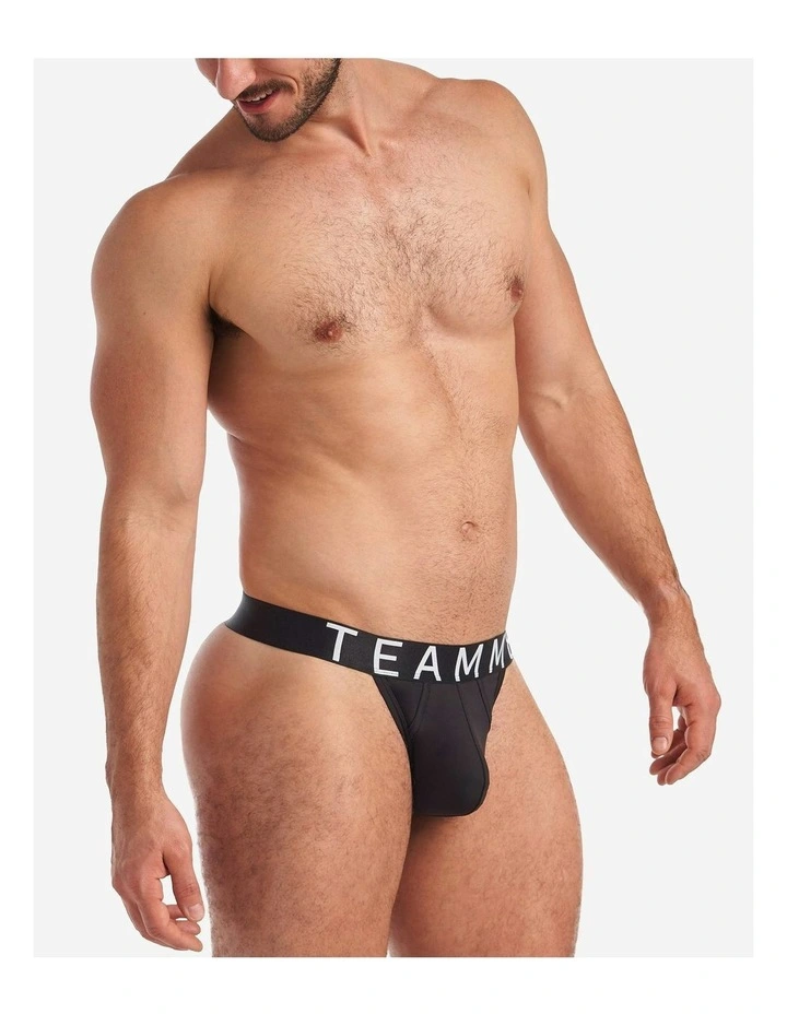 Spartacus Thong in Black