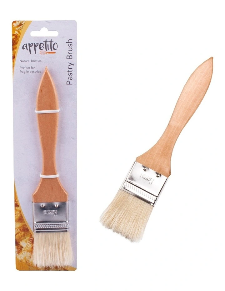 Pastry Brush 38mm in Timber