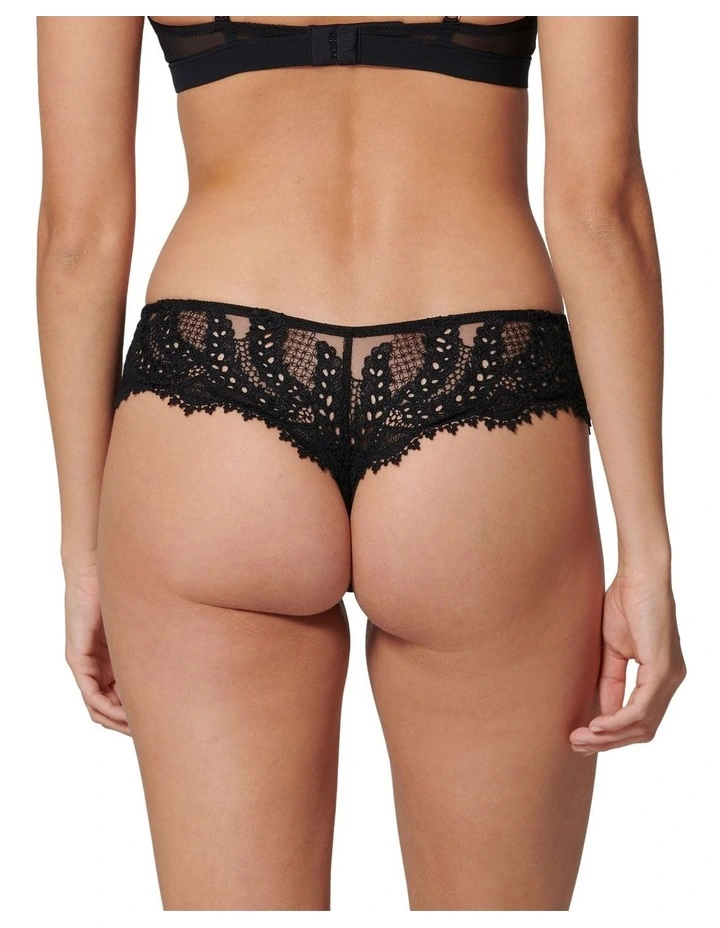 Mystic Tanga in Black