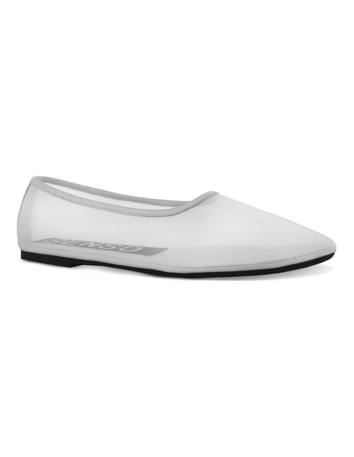 Dena Flat Shoes in White