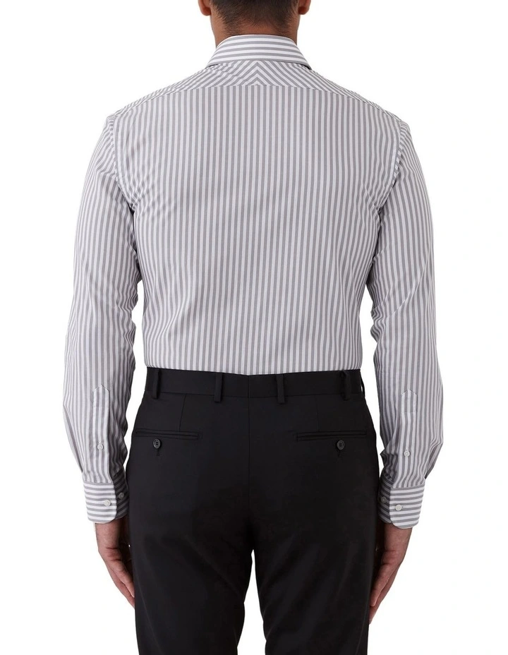 Carlton Modern Fit Shirt In Grey