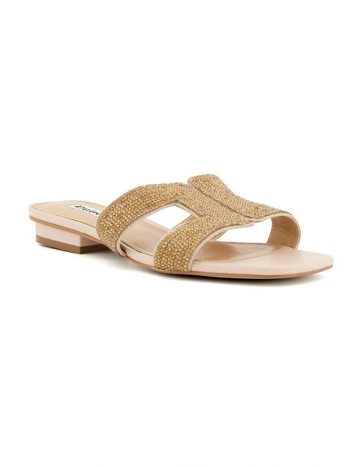 Loupe Di Sandal in Rose Gold
