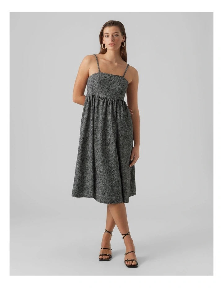 Gracelynn Bandeau Dress in Black