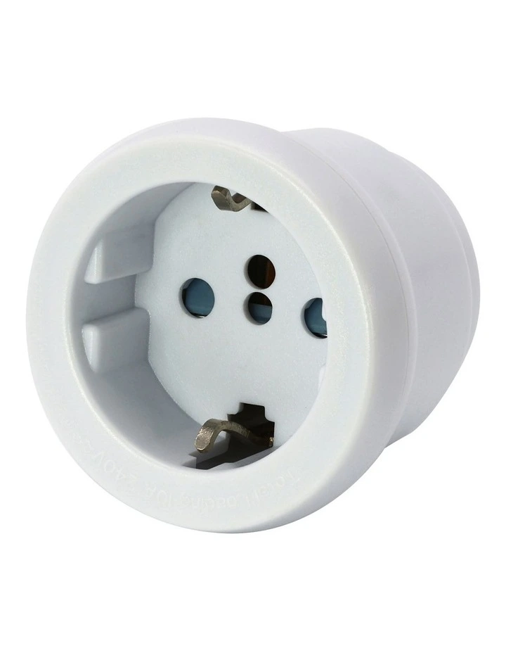 Travel Adaptor Inbound EU to AU/NZ