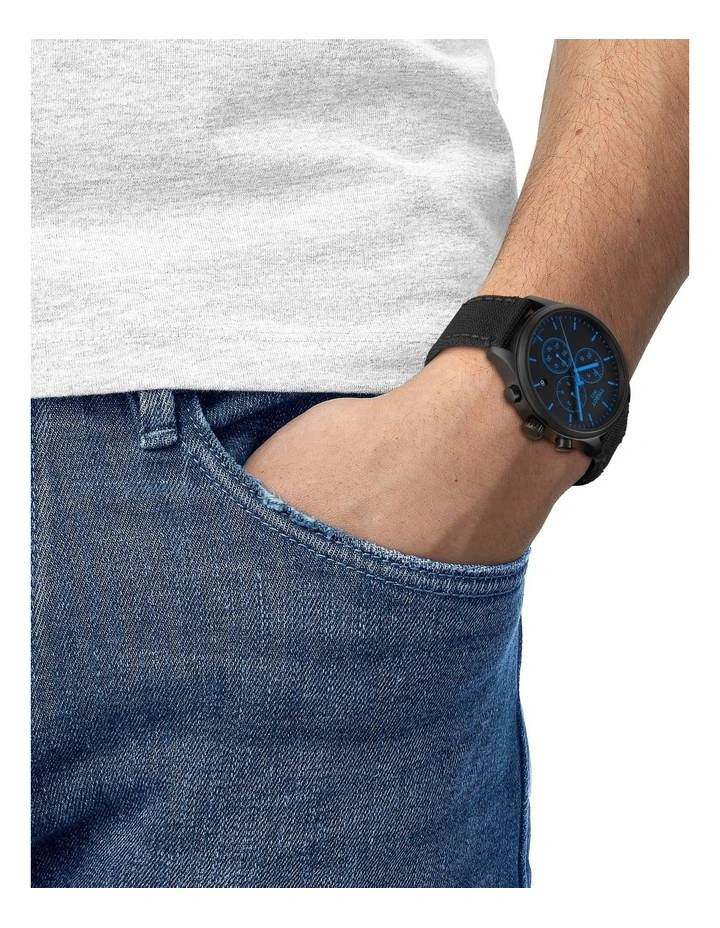 Chrono XL T1166173705100 Watch in Black