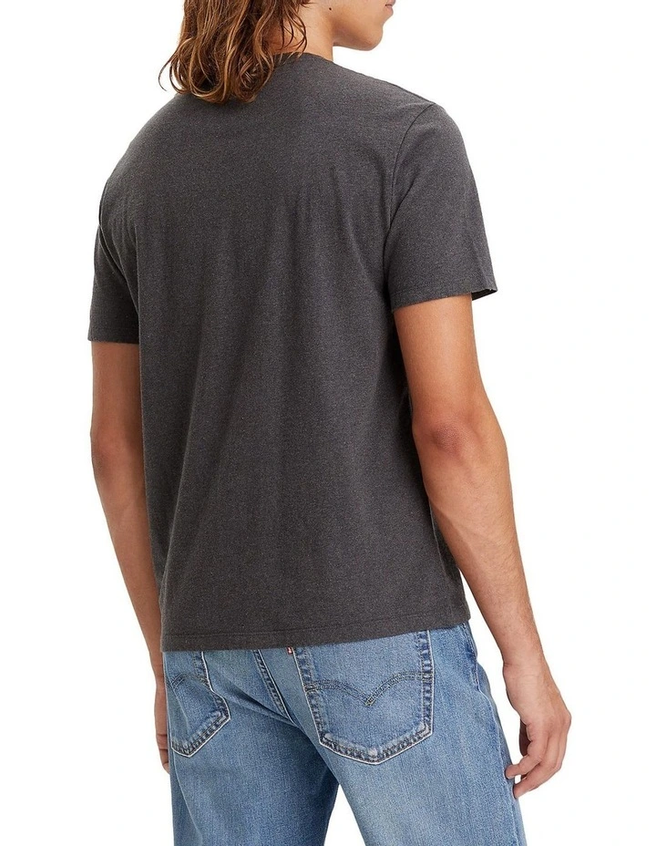 Original Housemark T-shirt in Dark Charcoal Heather