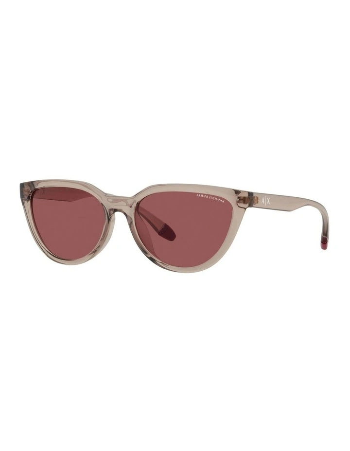 AX4130SU Gold Sunglasses