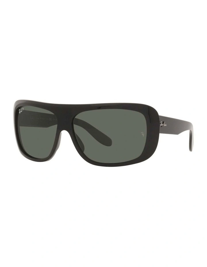 RB2196 Blair Polarised Sunglasses in Black
