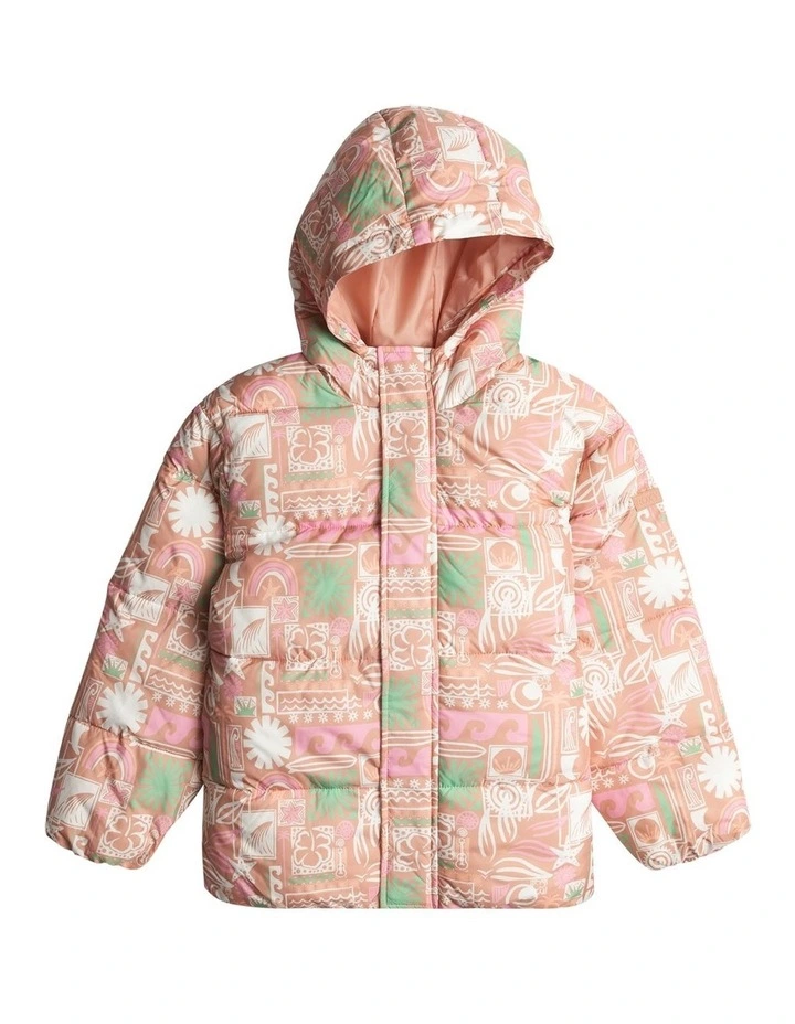 Dan Carina Bomber Jacket in Cafe Creme
