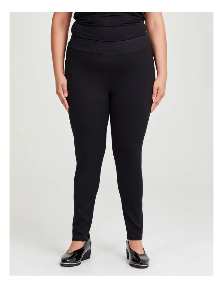 Ponte Fundamental Pant in Black