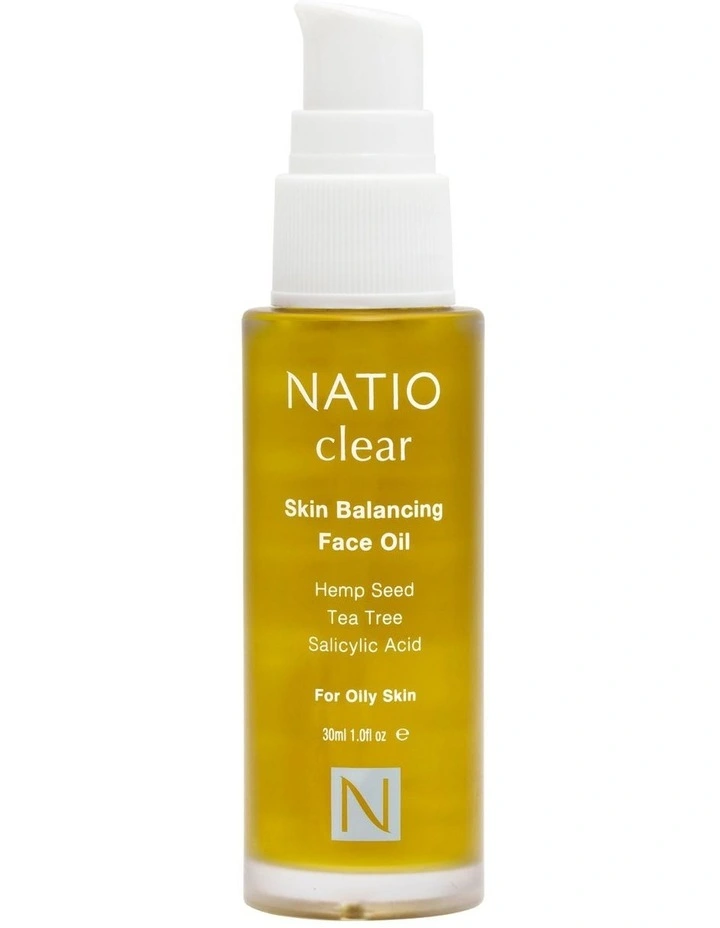 Clear Skin Balancing Face Oil 30ml