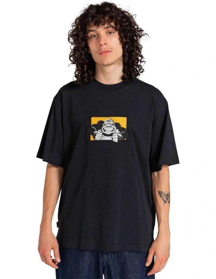 X Burley T-shirt in Black