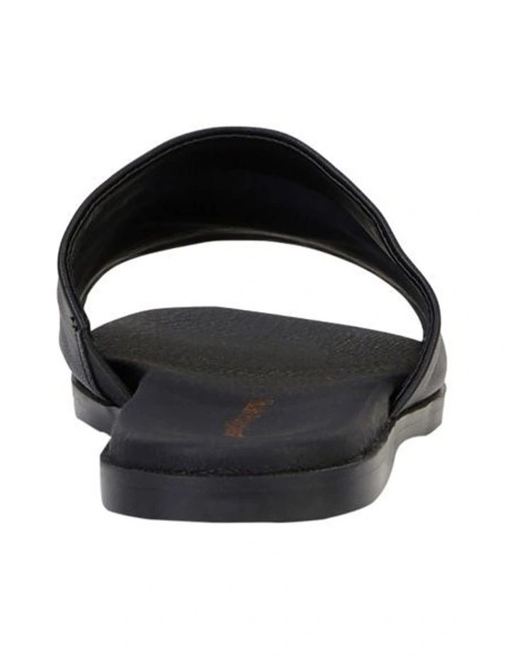 Paradise Black Sandal