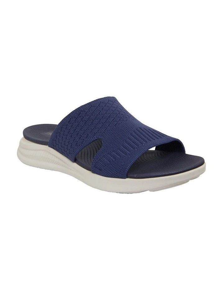 Madon Navy Stretch Sandals