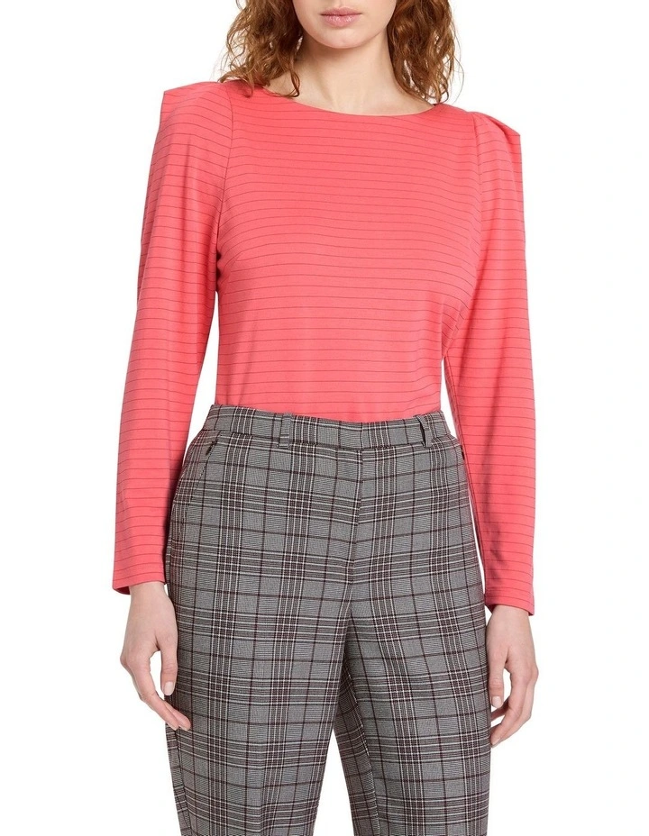Dance With Me Stripe T-shirt in Renaissance Stripe