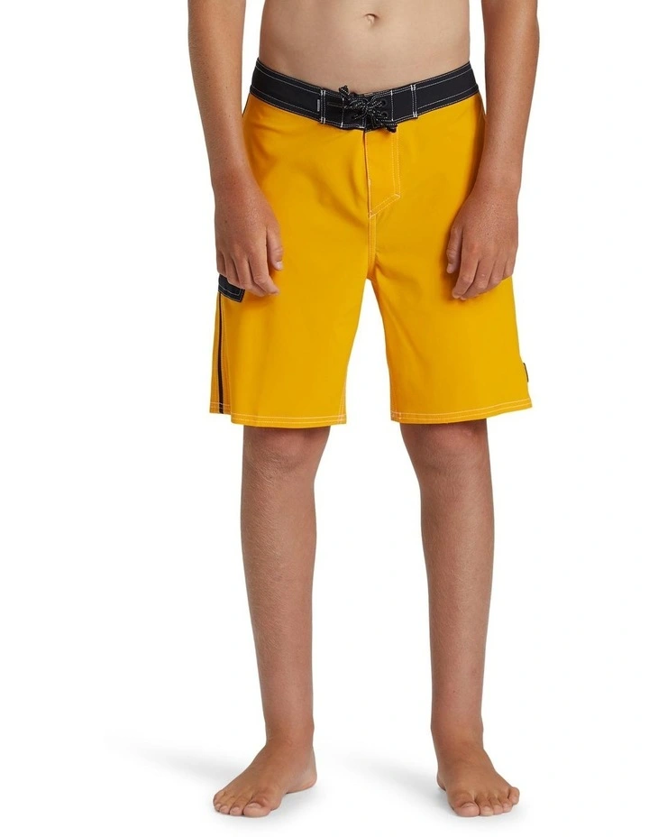 Saturn Boardshorts in Radiant Yellow