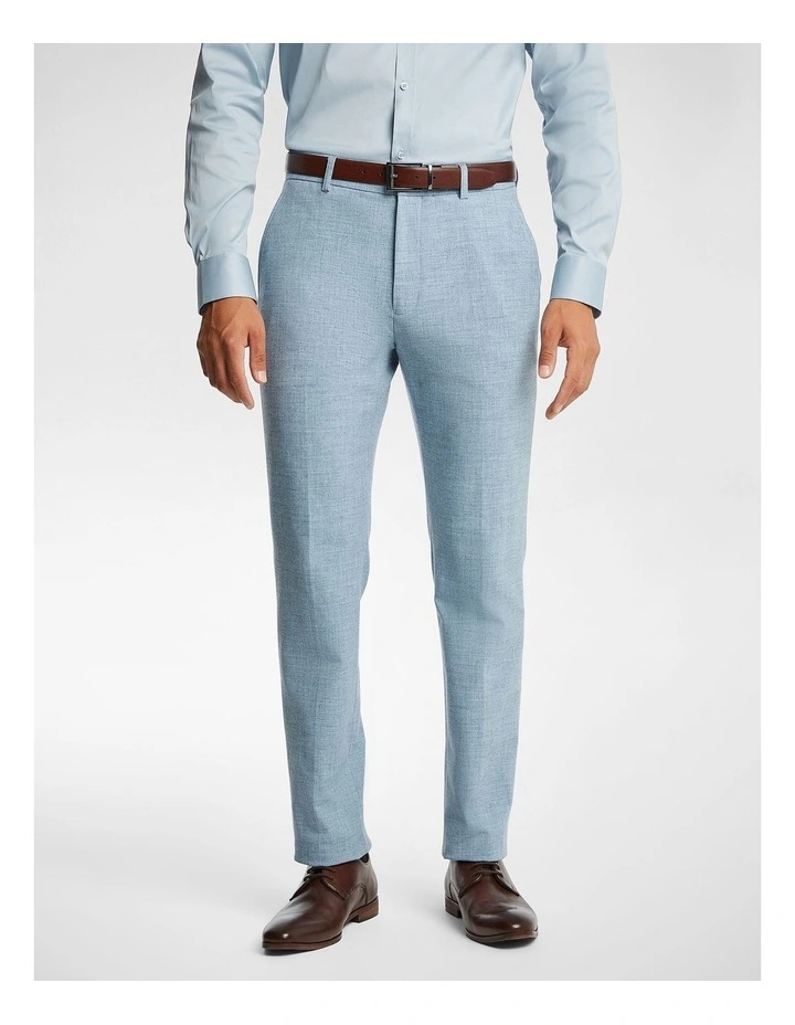 Bowen Slim Dress Pant in Powder