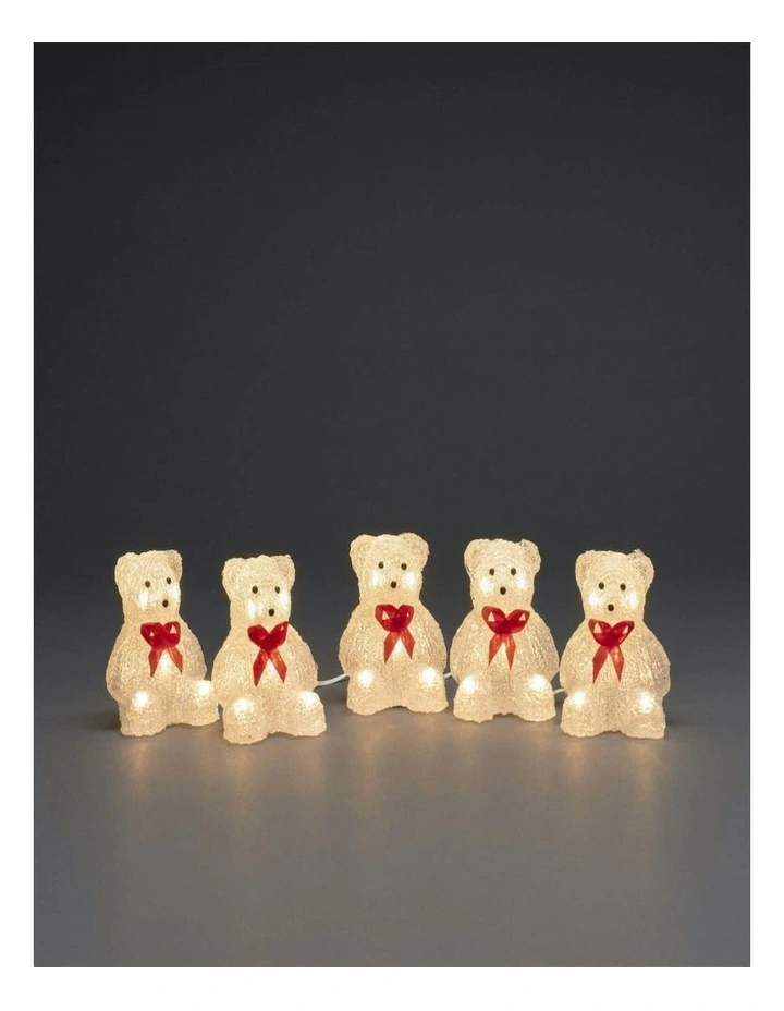 Polar Bear H15cm 5 Pack