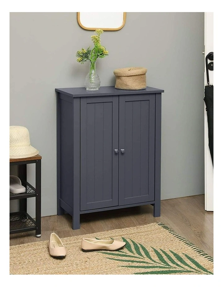 Bathroom Cabinet Tallboy in Grey