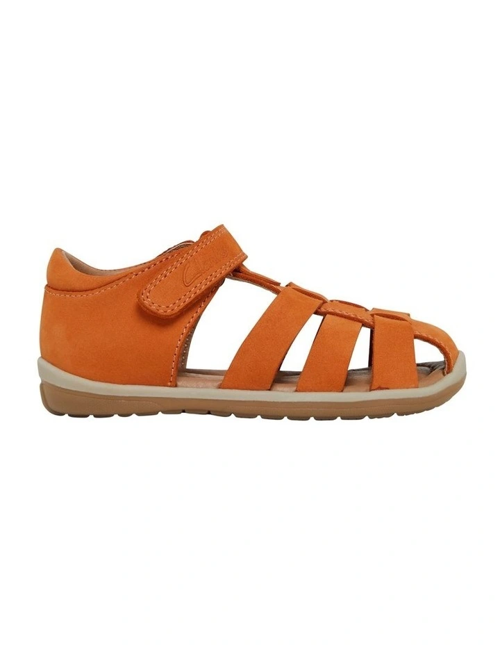 Marlon Sandals In Orange
