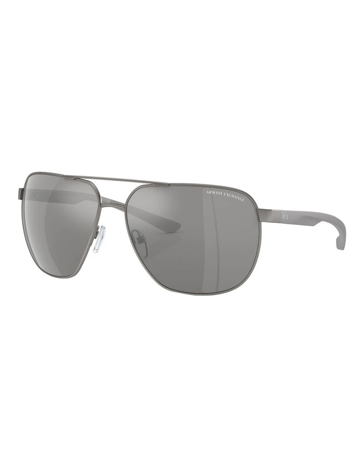 Polarised AX2047S Sunglasses in Grey