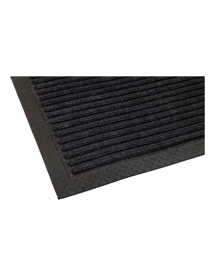 Daro Charcoal Polypropylene Doormat 60x90cm