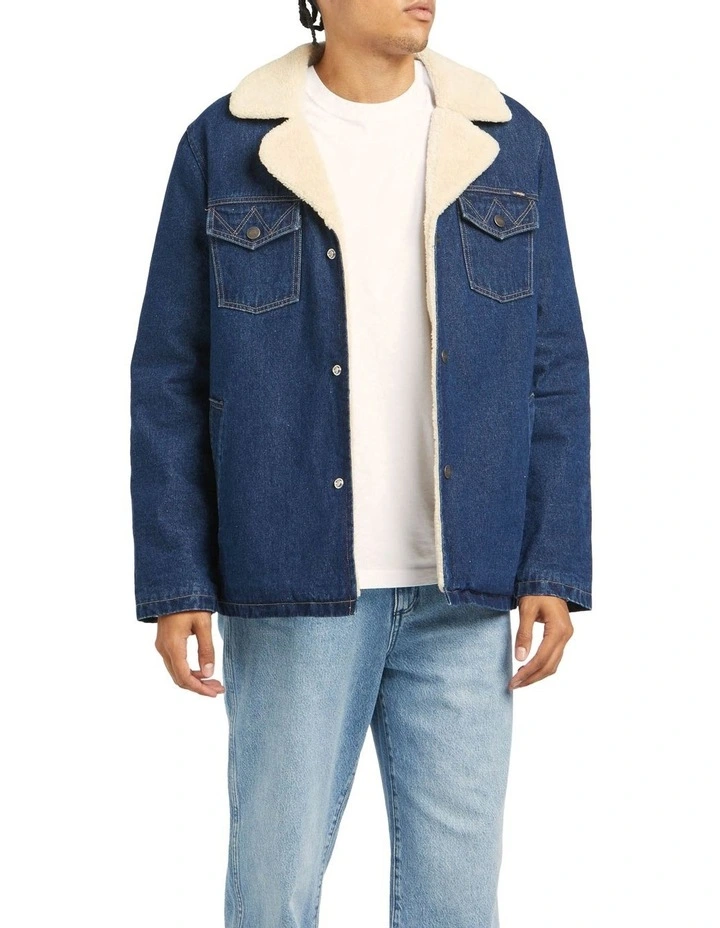 Cabin Denim Jacket in Rinse Wash