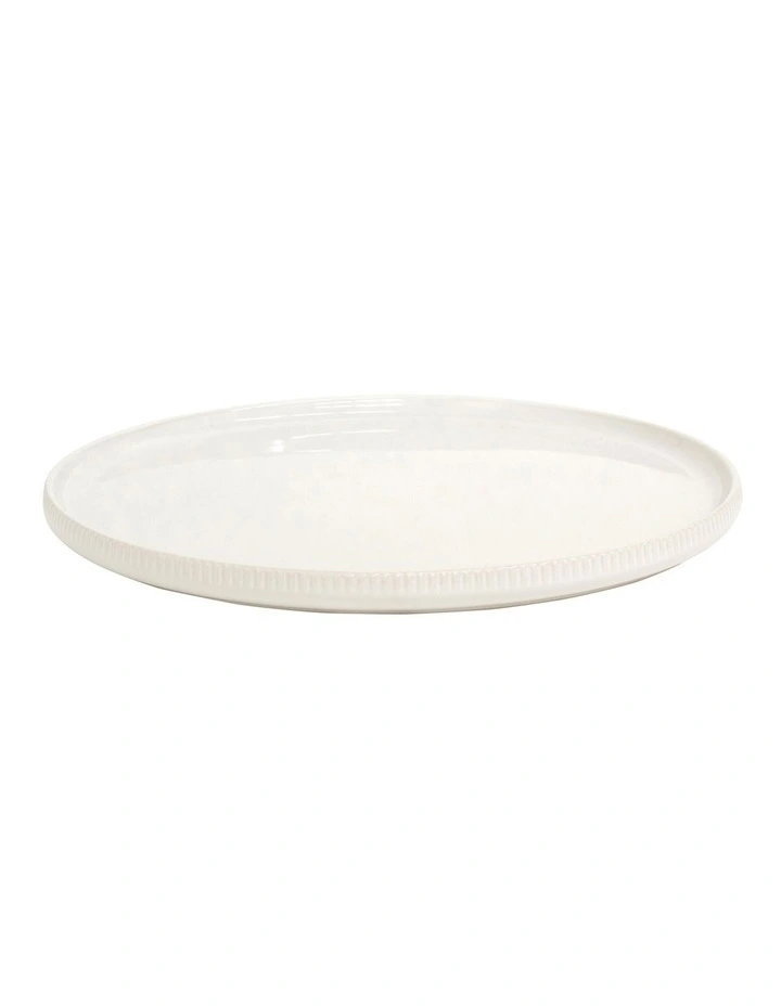 Brae Dinner Plate 27cm in White