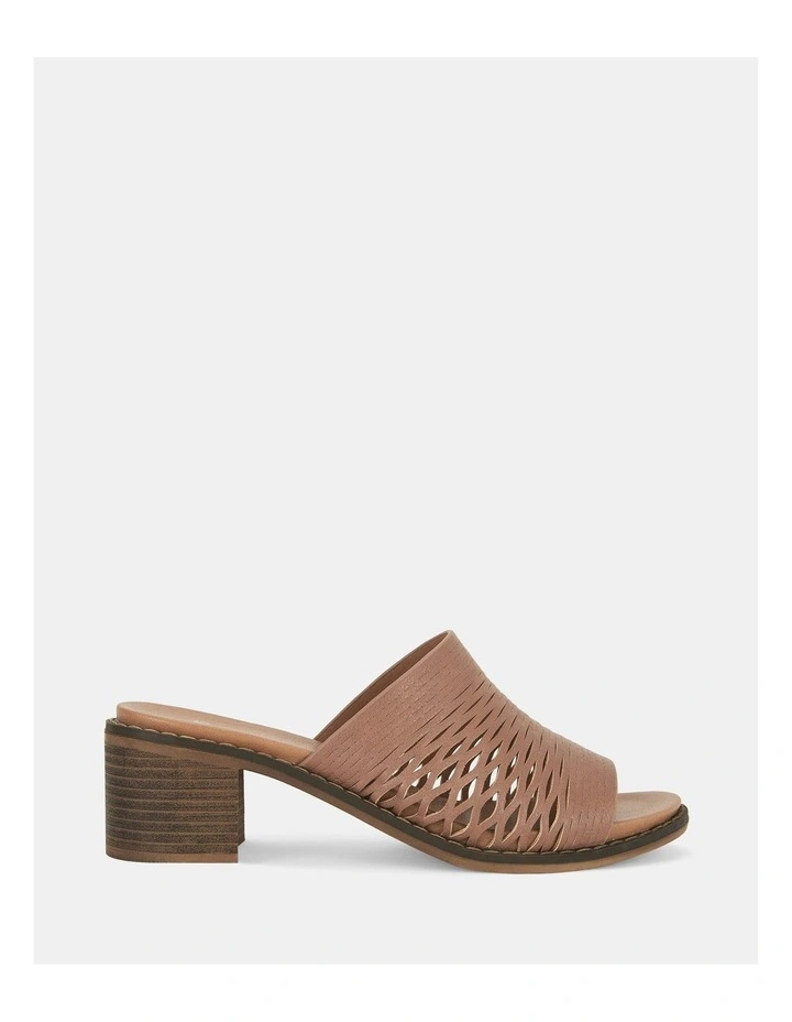 Francisco Heels in Tan