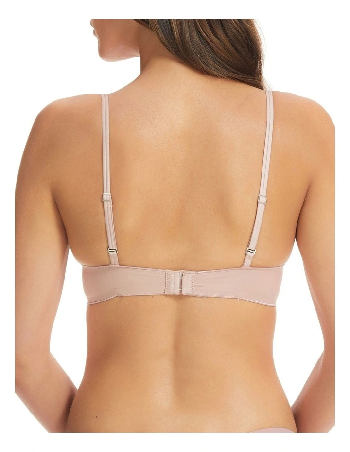 Dual Up Two Boost Push Up Bra in Woodrose