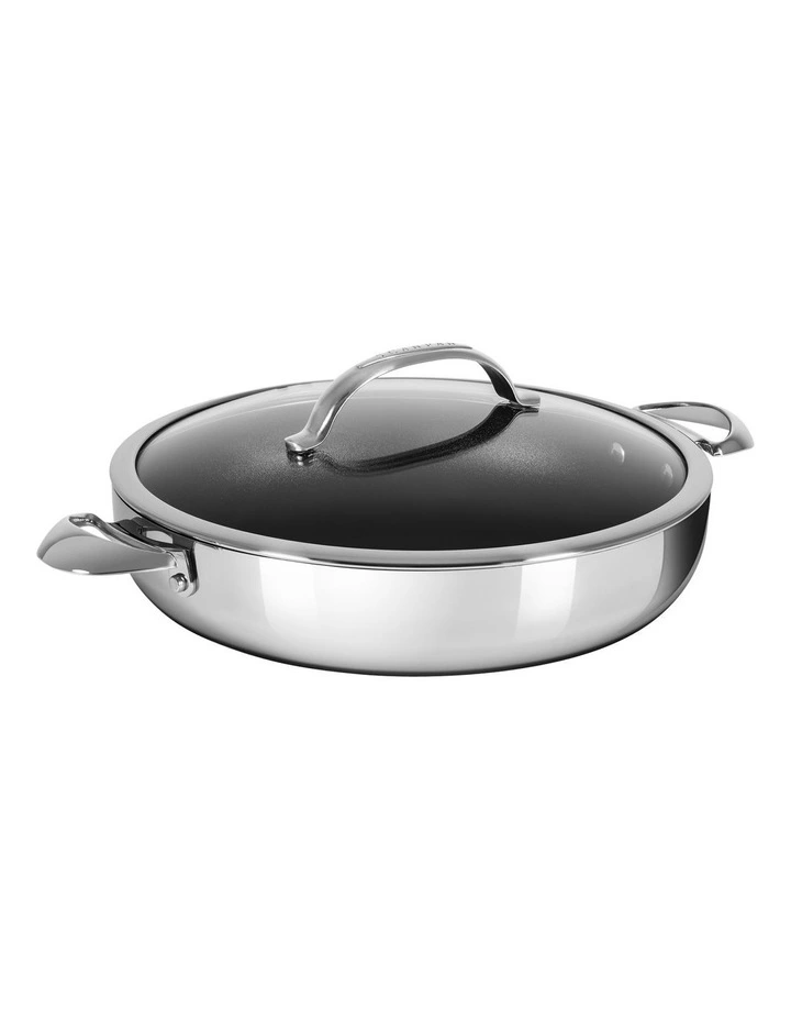 HaptIQ 32cm Chef Pan Black