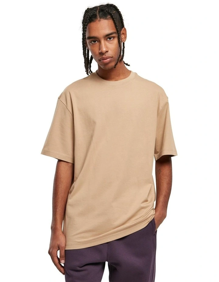 Tall Tee in Union Beige