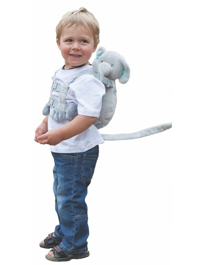 2 in 1 Harness Buddy Elephant