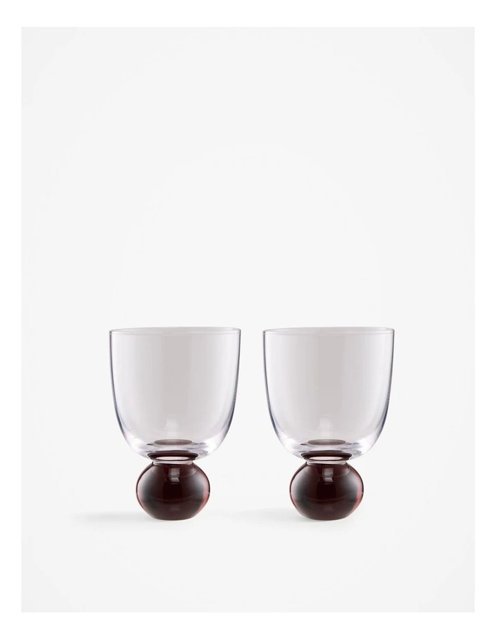 Ester Cocktail Set Of 2 in Violet