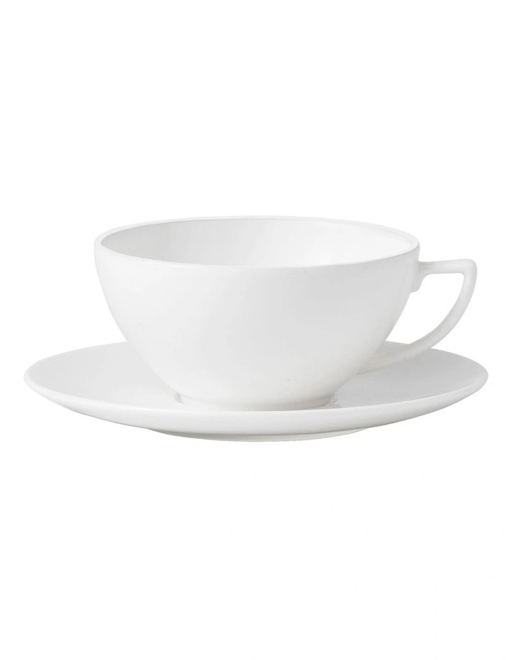 Jasper Conran White Teacup & Saucer