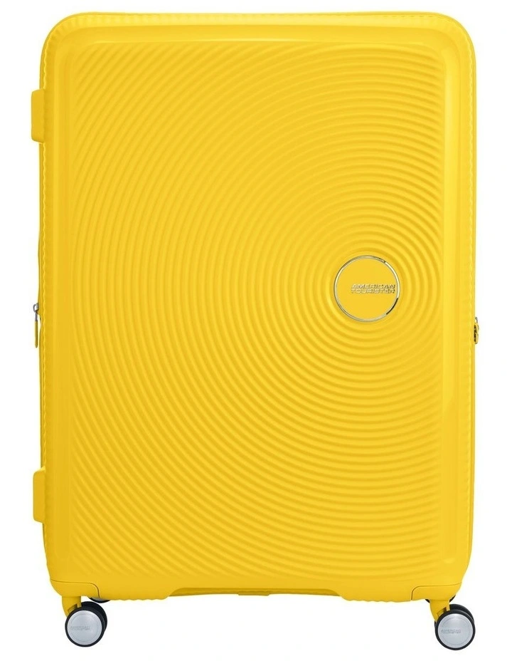 Curio 2 Spinner Suitcase 80cm in Golden Yellow