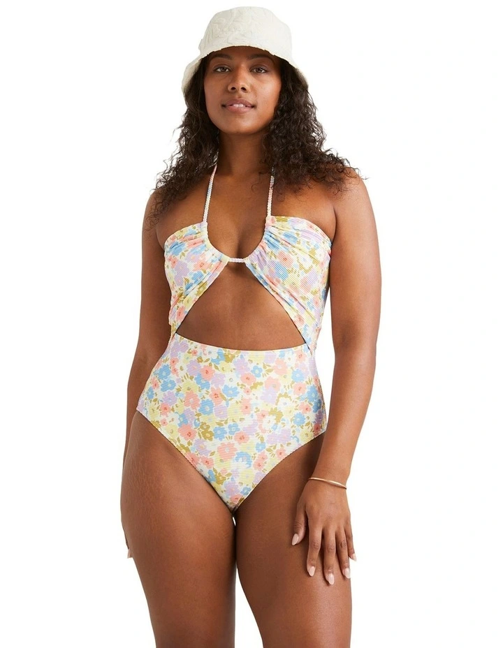 Dream Chaser Tan lines One Piece in Multi