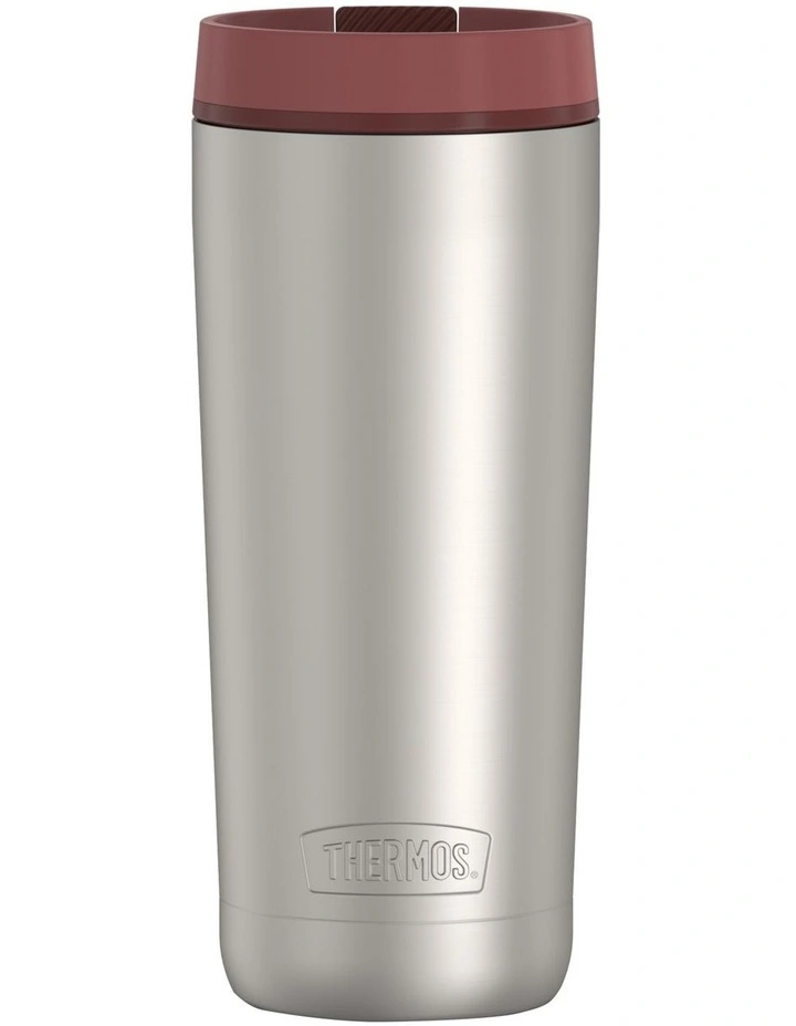 Guardian 530ml Vacuum Insulated Travel Mug in Rosewood Red
