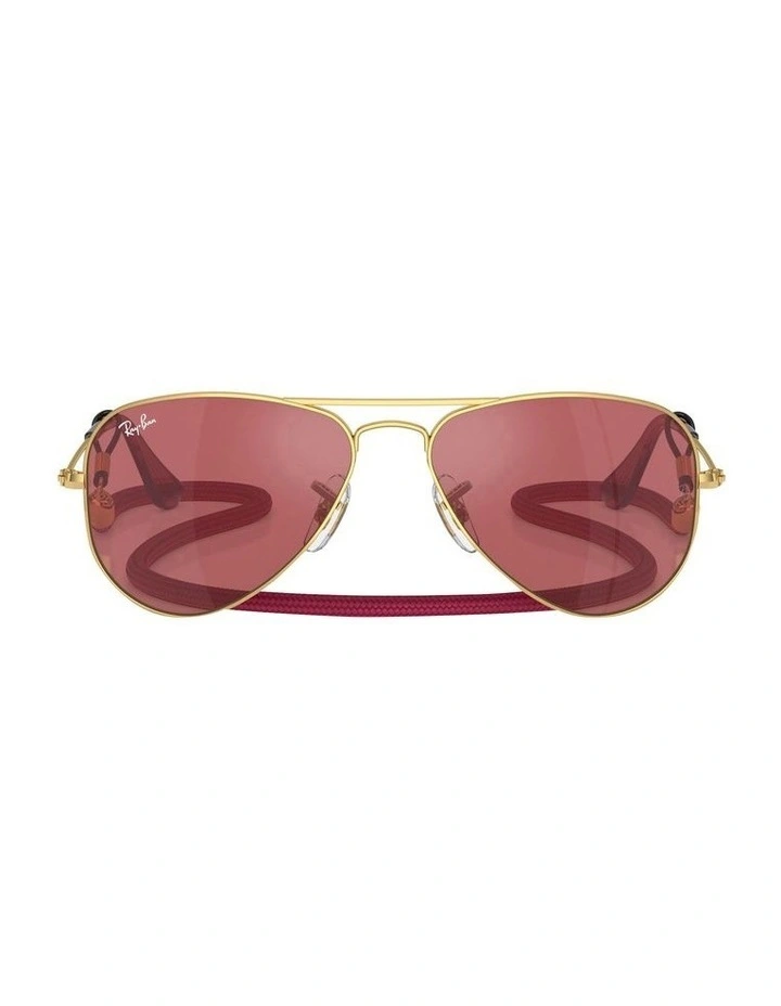 Aviator Sunglasses in Gold